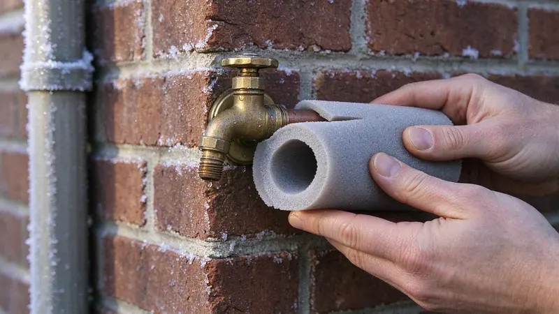 How to Protect Your Pipes Before the Next Indiana Freeze